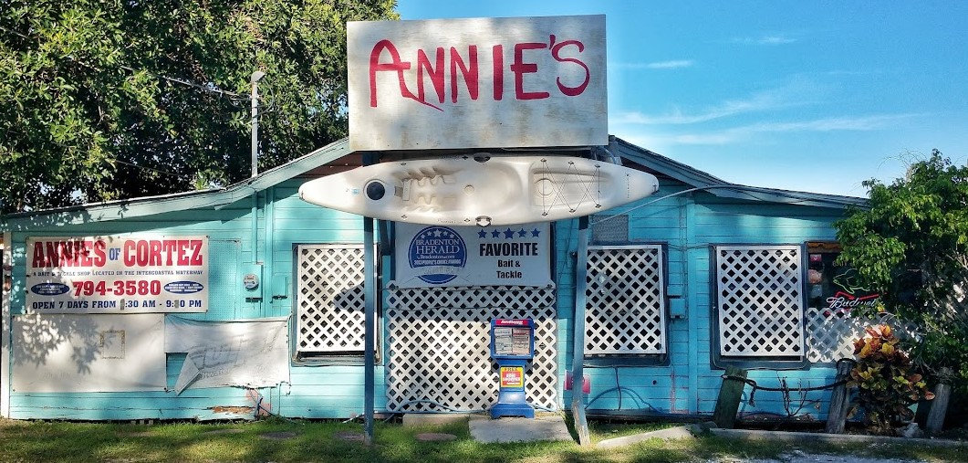 annie's bait shop